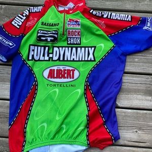 NASA sport cycling jersey size large Tortelini Full dynamix etc